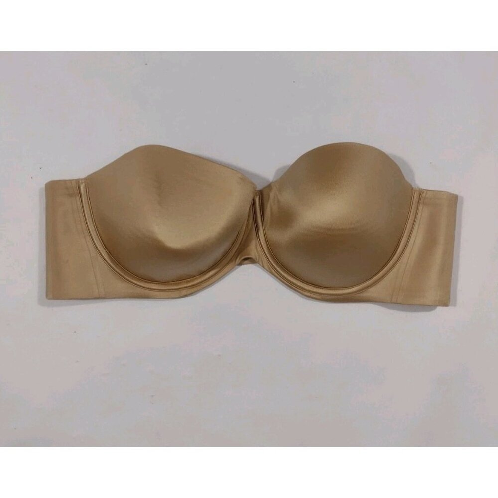 Soma Strapless Bra in Tan